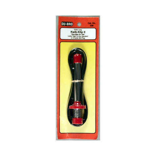 Dubro 338, Extra long Kwik Klip II Glow Plug Cilp